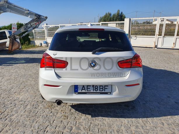 BMW 116 D · Ano 2017