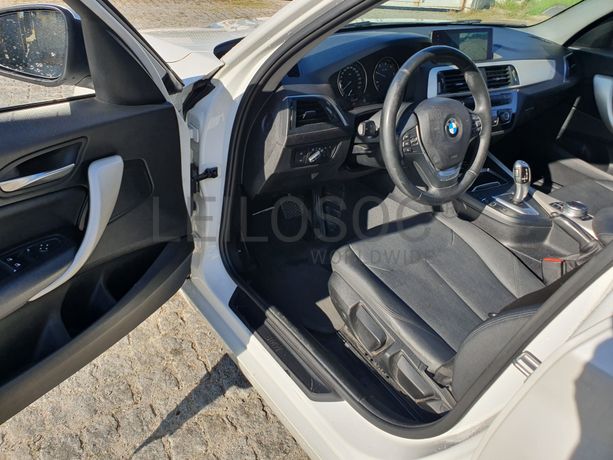 BMW 116 D · Ano 2017