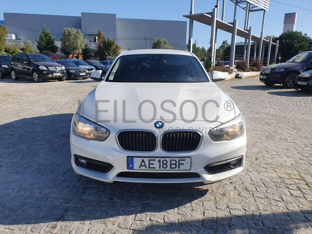 BMW 116 D · Ano 2017