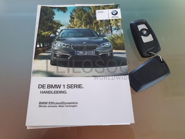 BMW 116 D · Ano 2017