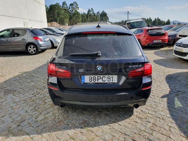 BMW 535 D · Ano 2014