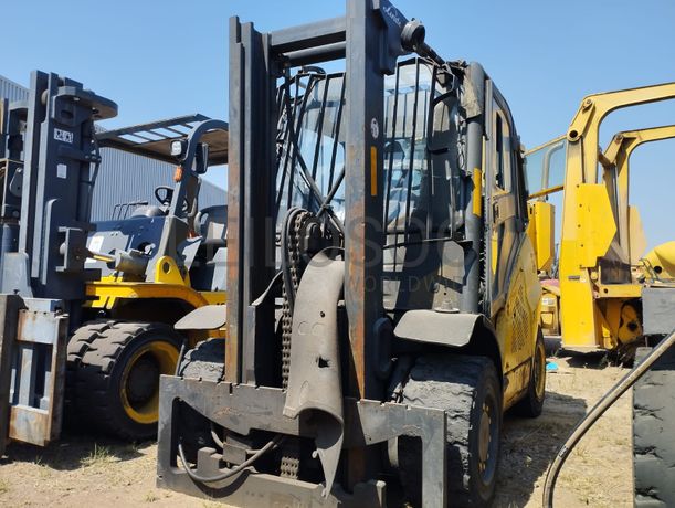 Empilhadeira Linde_H45D