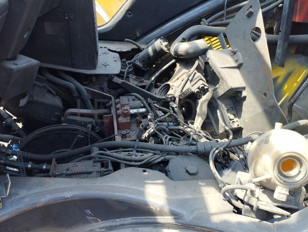 Empilhadeira Linde_H45D