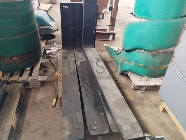 Garfos de empilhadeira