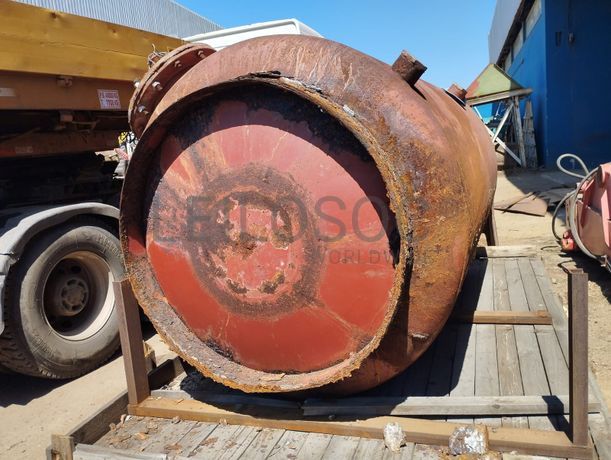 Tanque p/ aquecer água