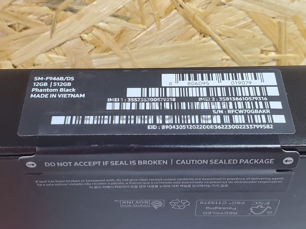 Telemóvel Samsung Z Fold 5