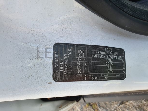 Ford Transit Courrier