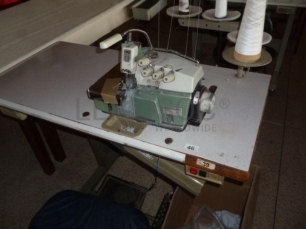 Totalidade dos Lotes · Equipamentos Indústria Têxtil · Vestuário