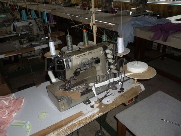 Totalidade dos Lotes · Equipamentos Indústria Têxtil · Vestuário