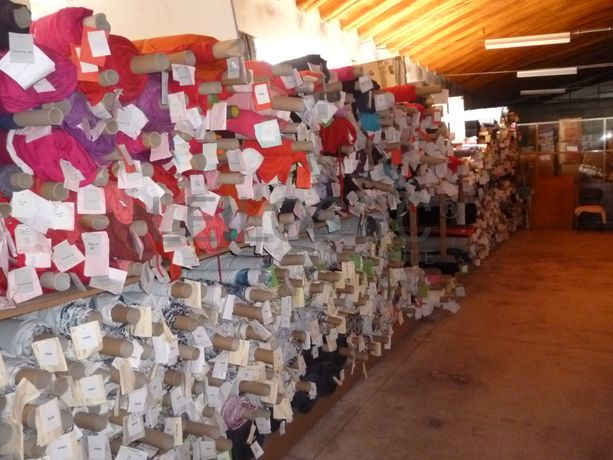 Totalidade dos Lotes · Equipamentos Indústria Têxtil · Vestuário