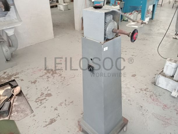 Prensa para solas + Máquina de limpar cola + Máquina de meter fita