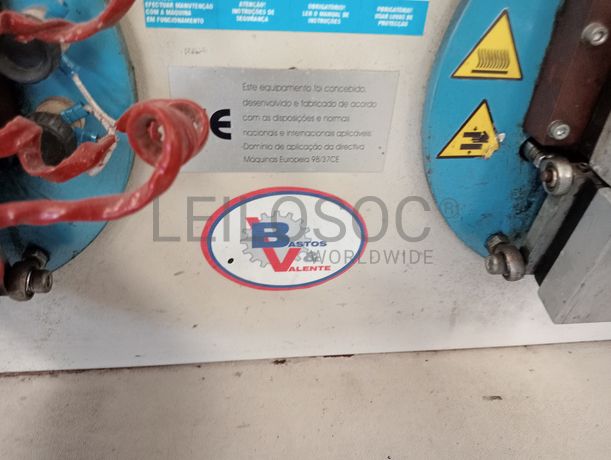 Máquina de canos + Lixadeira