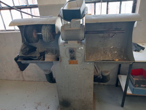 Máquina de canos + Lixadeira