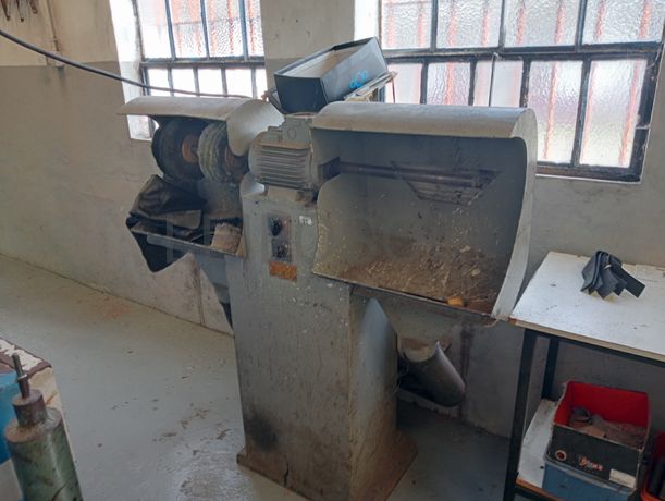 Máquina de canos + Lixadeira