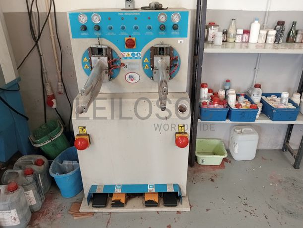 Máquina de canos + Lixadeira