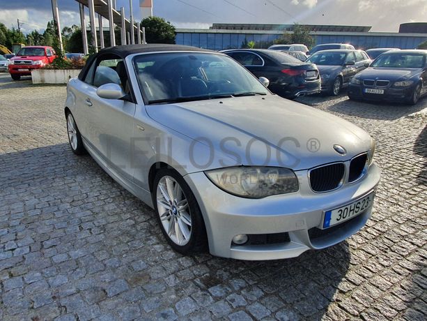 BMW 118 D Cabrio · Ano 2009