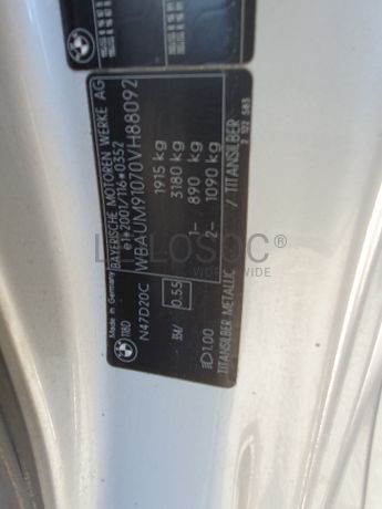 BMW 118 D Cabrio · Ano 2009