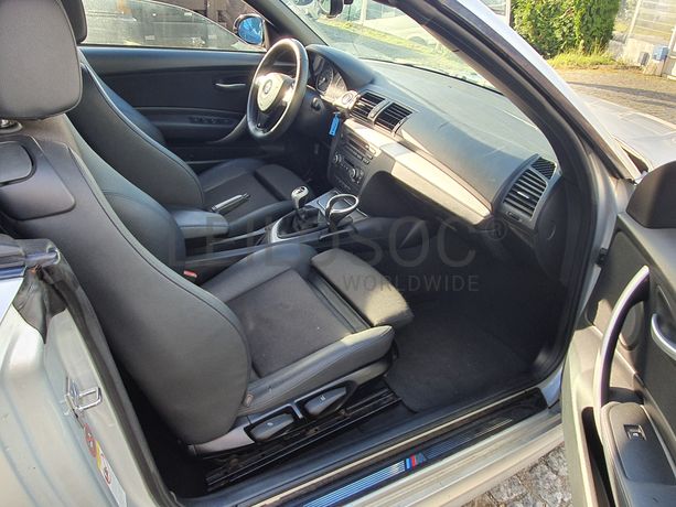 BMW 118 D Cabrio · Ano 2009
