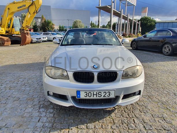 BMW 118 D Cabrio · Ano 2009