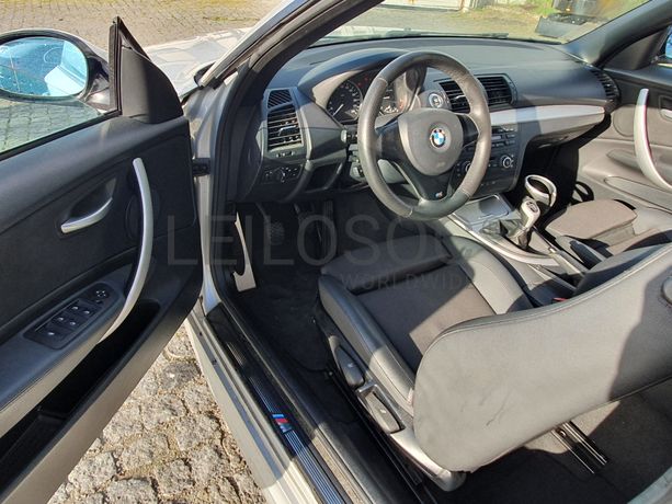 BMW 118 D Cabrio · Ano 2009