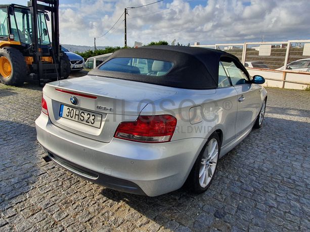 BMW 118 D Cabrio · Ano 2009