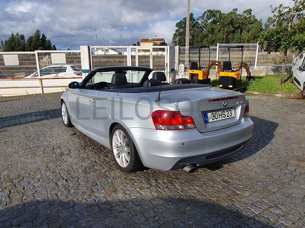 BMW 118 D Cabrio · Ano 2009