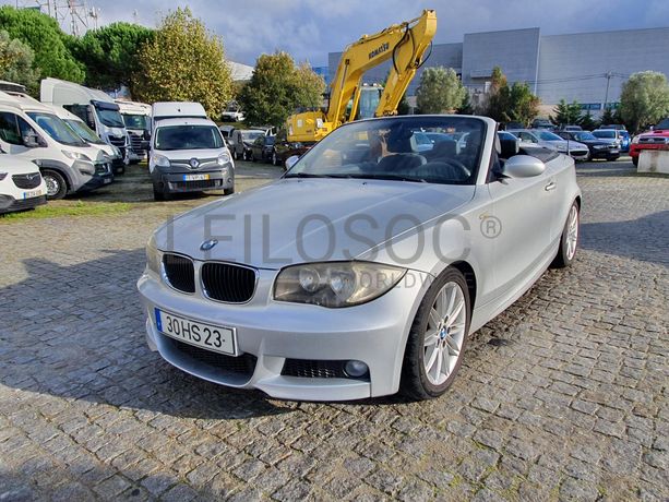 BMW 118 D Cabrio · Ano 2009