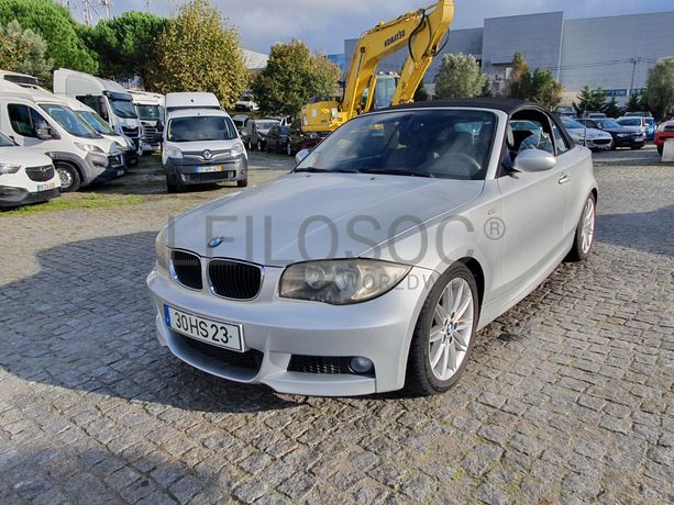 BMW 118 D Cabrio · Ano 2009