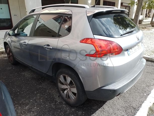 Peugeot 2008 · Ano 2015