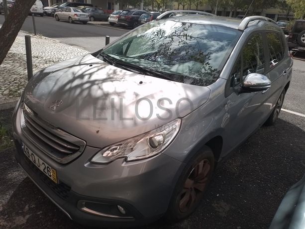 Peugeot 2008 · Ano 2015