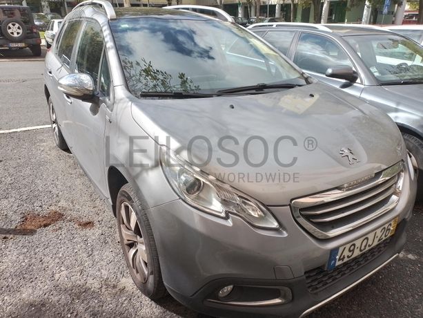 Peugeot 2008 · Ano 2015