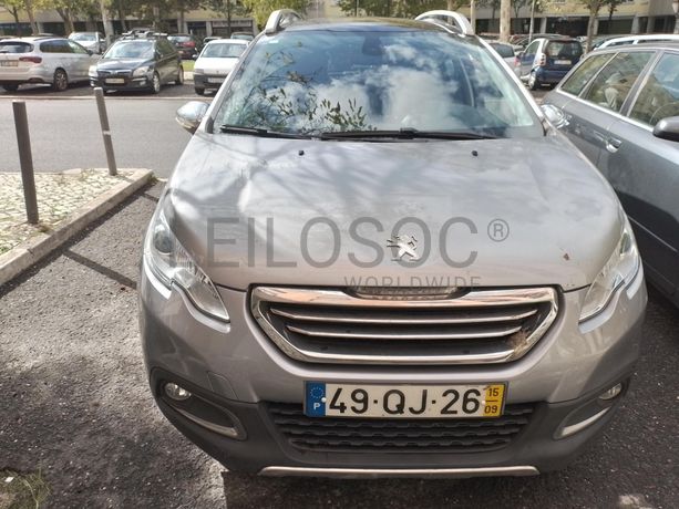 Peugeot 2008 · Ano 2015