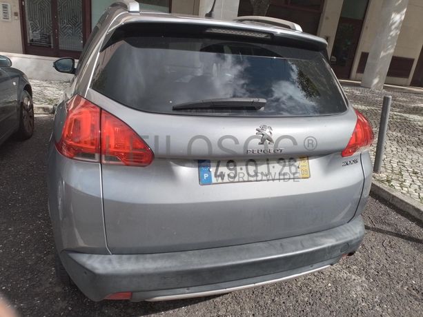 Peugeot 2008 · Ano 2015