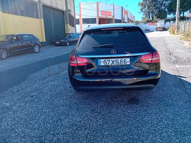 Mercedes-Benz C 180 · Ano 2016