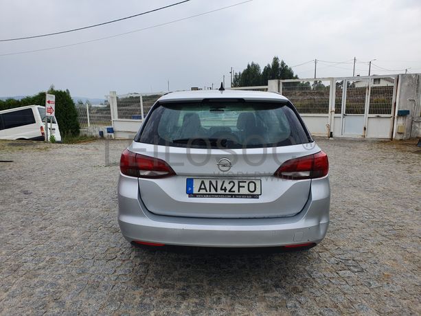 Opel Astra · Ano 2016