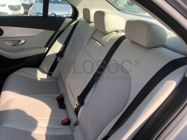 Mercedes-Benz Classe C · Ano 2015