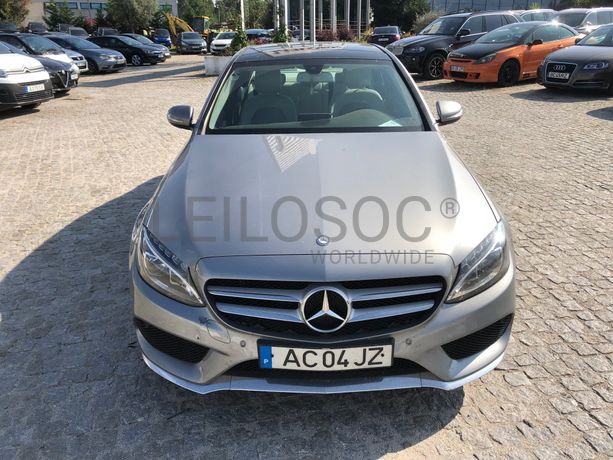 Mercedes-Benz Classe C · Ano 2015