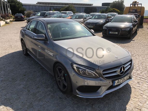 Mercedes-Benz Classe C · Ano 2015