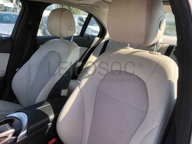 Mercedes-Benz Classe C · Ano 2015