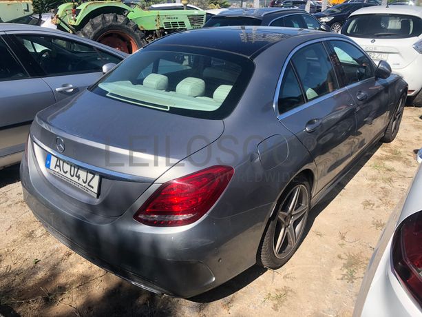 Mercedes-Benz Classe C · Ano 2015