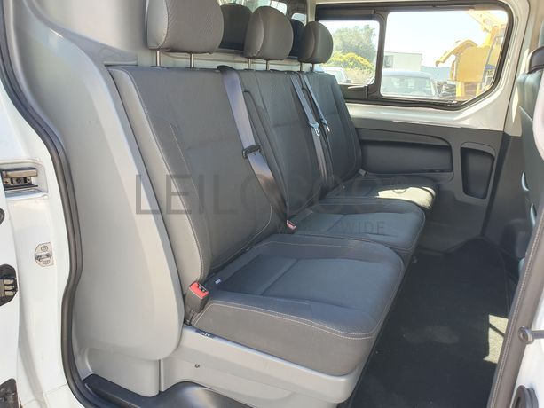 Renault Trafic 1.6 DCI · Ano 2015