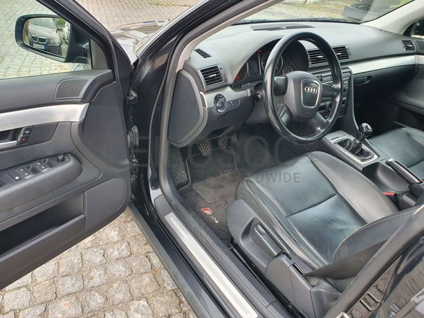 Audi A4 1.9 TDI · Ano 2005