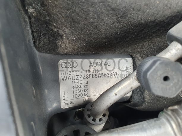 Audi A4 1.9 TDI · Ano 2005