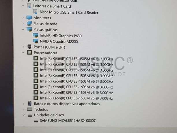 Portátil Fujitsu H770