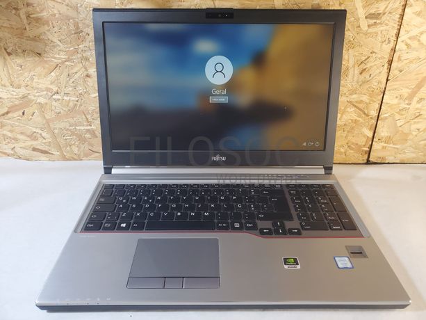 Portátil Fujitsu H770