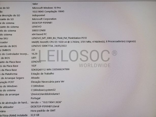 Computador Torre Completo