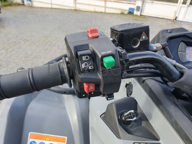 Moto 4 BRP Can-am · Ano 2022