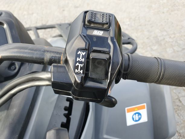 Moto 4 BRP Can-am · Ano 2022