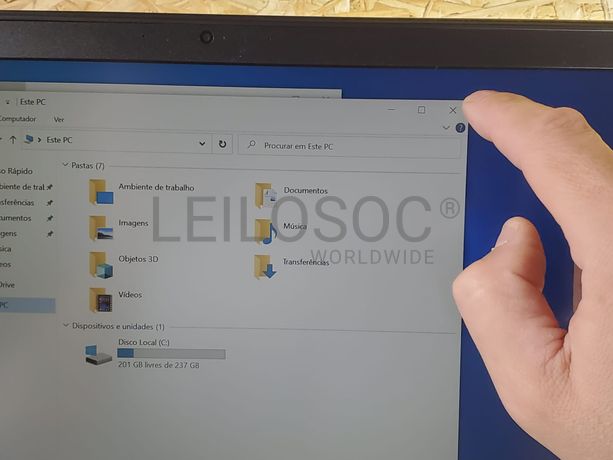 Portátil Lenovo ThinkPad T460s