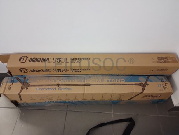 Micros e suportes de micros